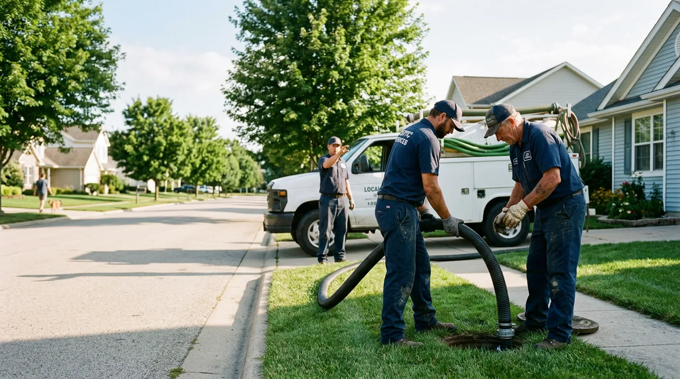Septic Tank Pumping in Burlington, CO near me